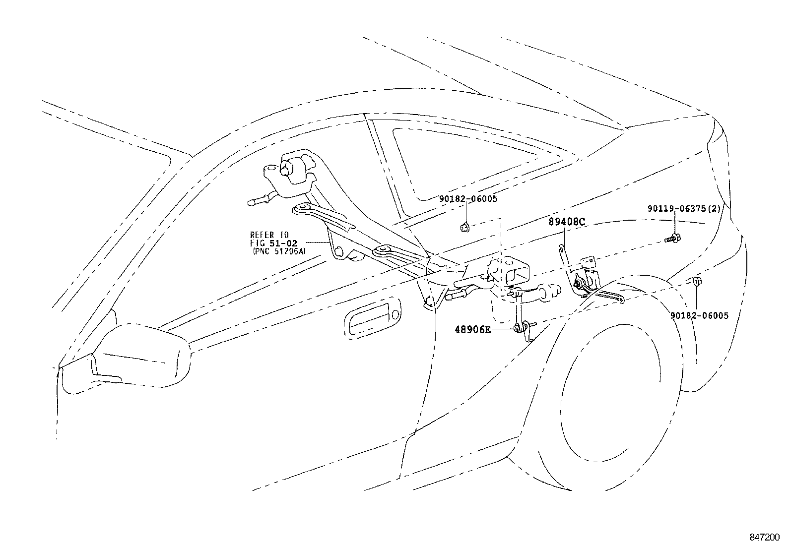  CELICA |  ELECTRONIC HEIGHT CONTROL