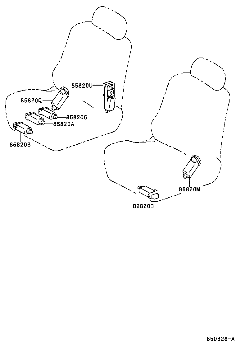  ARISTO |  SEAT MOTOR SEAT HEATER