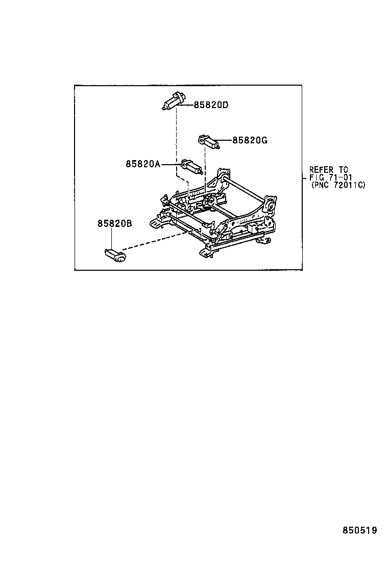  VISTA VISTA ARDEO |  SEAT MOTOR SEAT HEATER