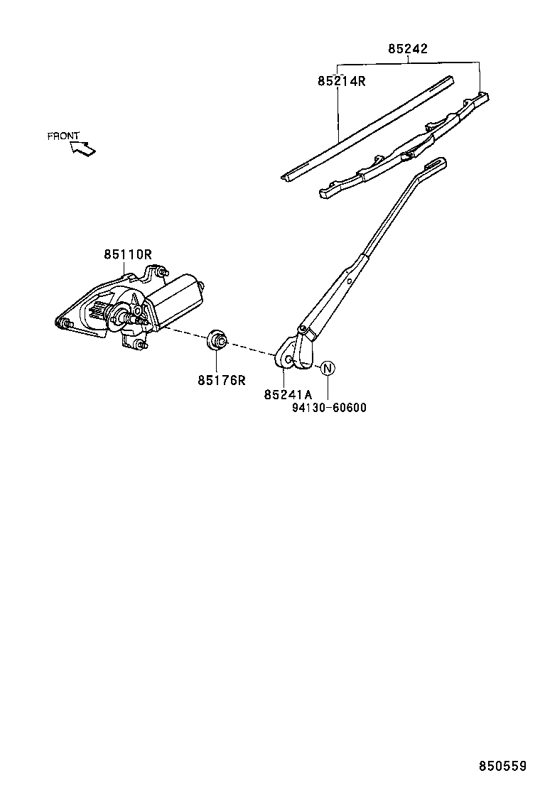  DUET |  REAR WIPER