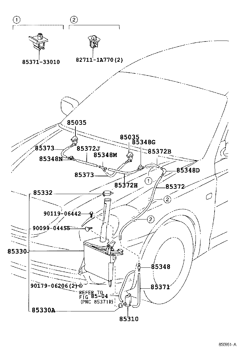  VEROSSA |  WINDSHIELD WASHER