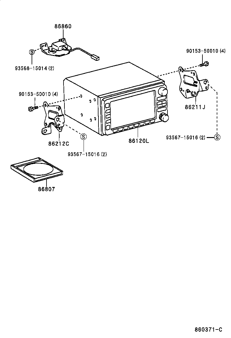  RAUM |  NAVIGATION FRONT MONITOR DISPLAY