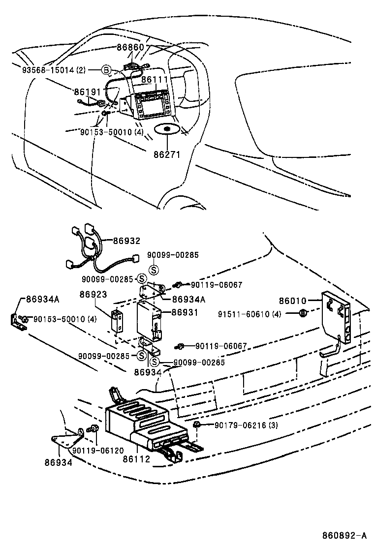  CELSIOR |  NAVIGATION FRONT MONITOR DISPLAY
