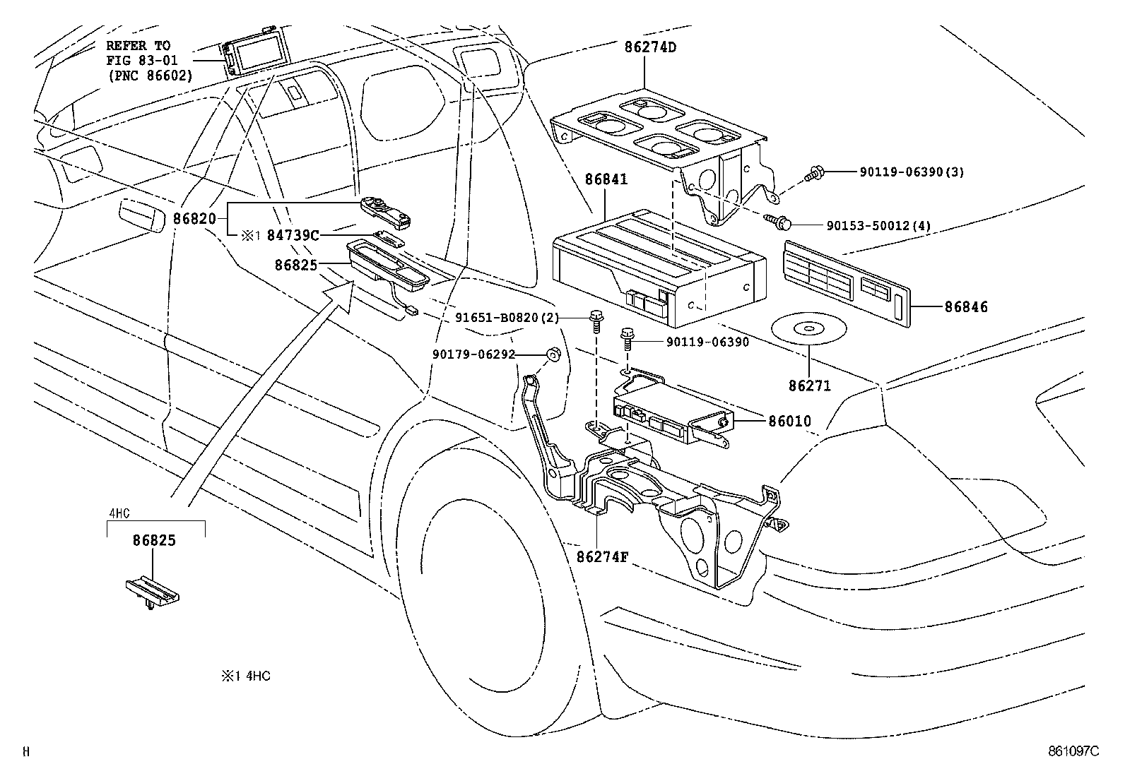  PRONARD |  NAVIGATION FRONT MONITOR DISPLAY