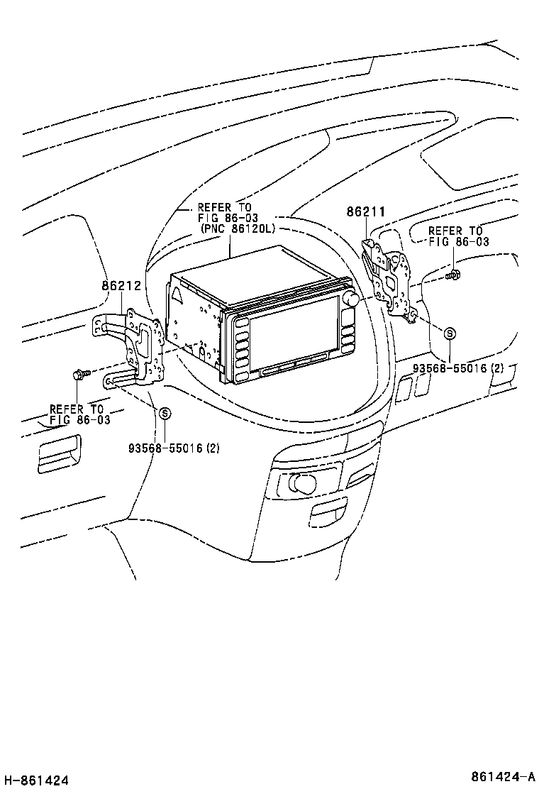  ESTIMA HYBRID |  RADIO RECEIVER AMPLIFIER CONDENSER