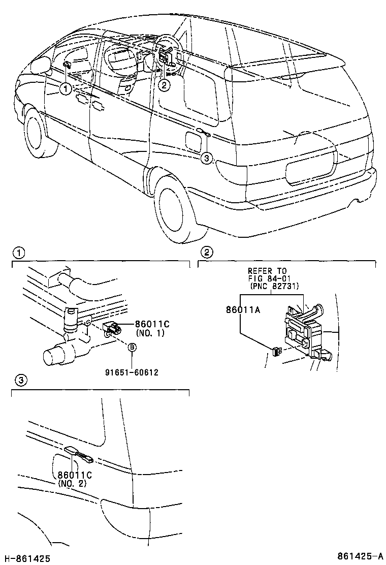  ESTIMA HYBRID |  RADIO RECEIVER AMPLIFIER CONDENSER
