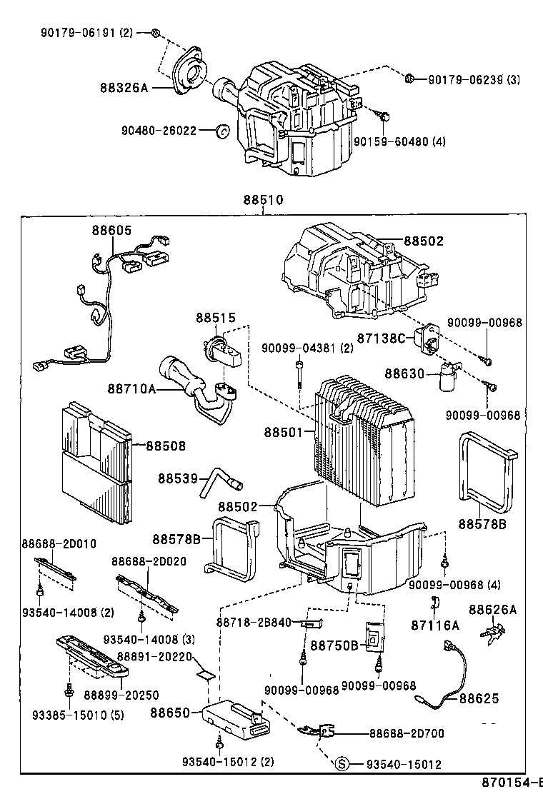  CURREN |  HEATING AIR CONDITIONING COOLER UNIT