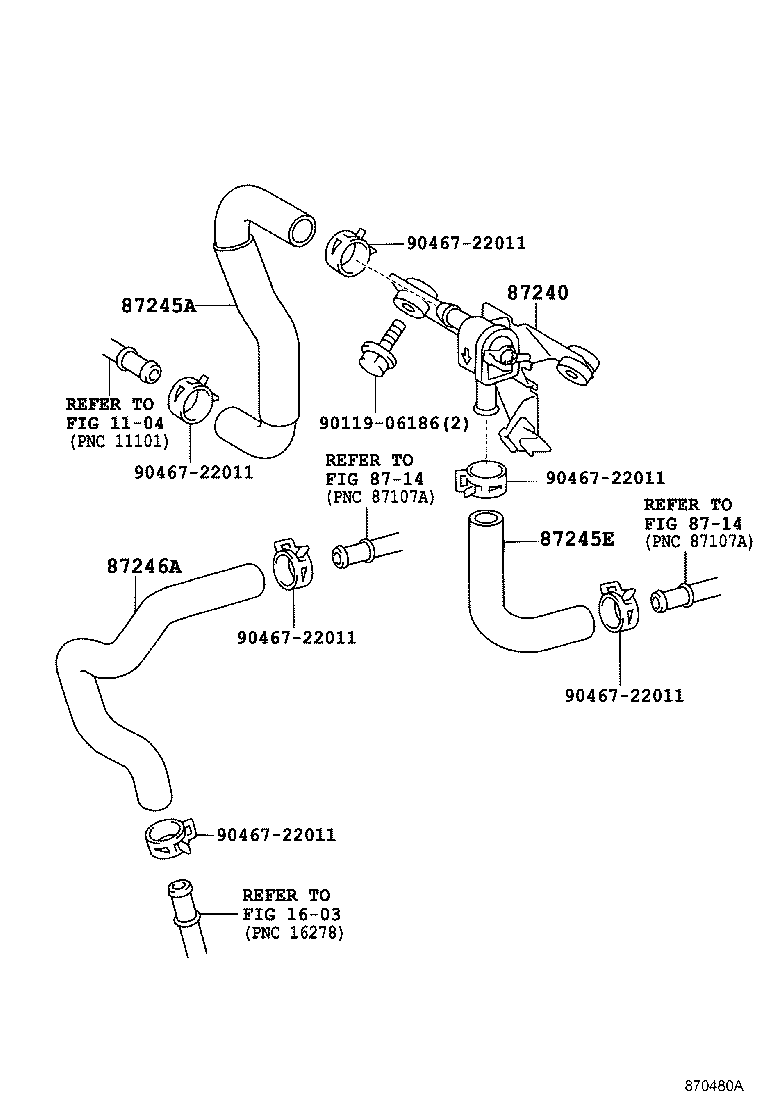  CRESTA |  HEATING AIR CONDITIONING WATER PIPING