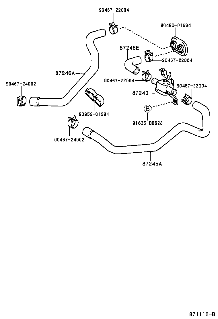  MARK 2 WG |  HEATING AIR CONDITIONING WATER PIPING