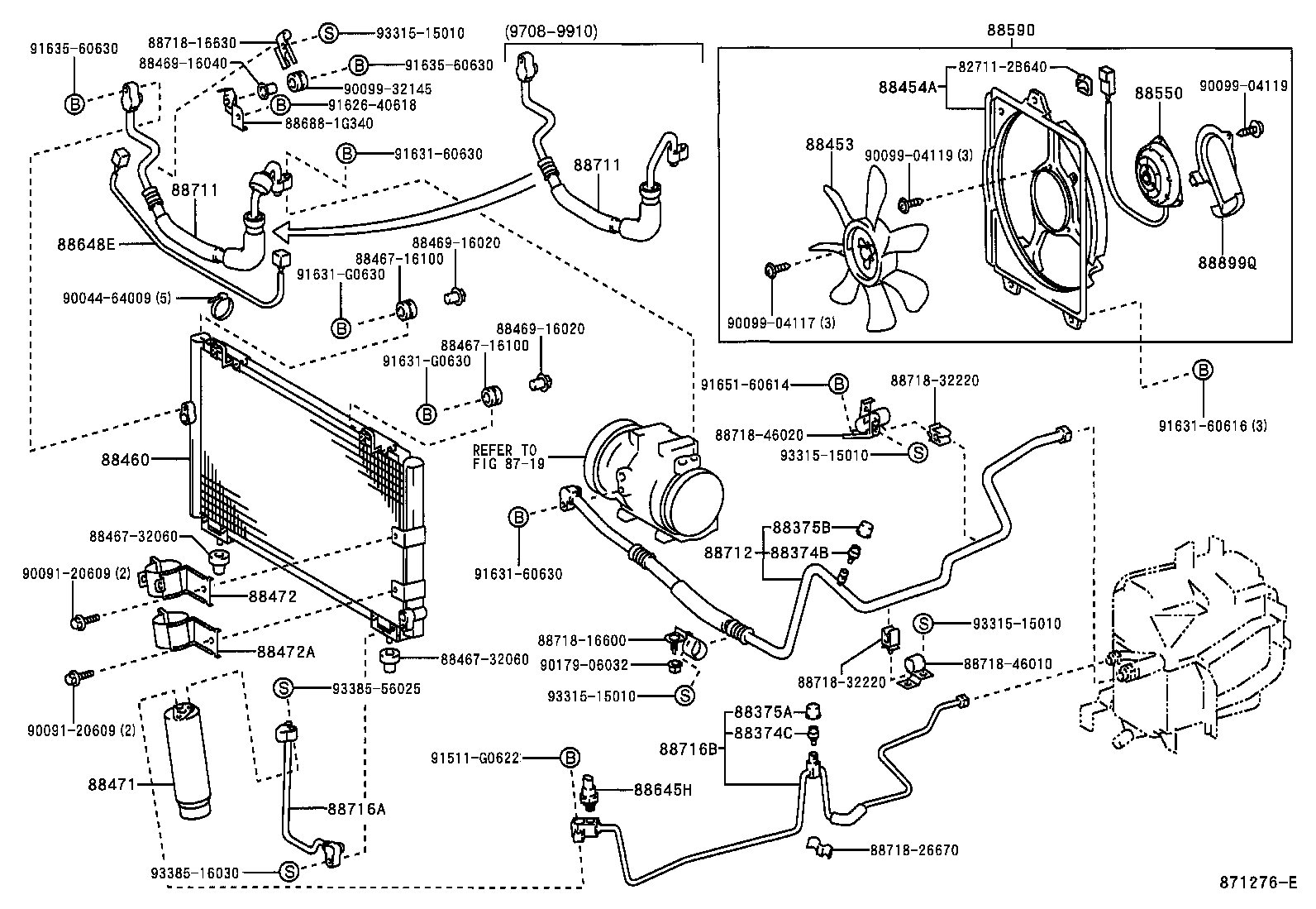  RAUM |  HEATING AIR CONDITIONING COOLER PIPING