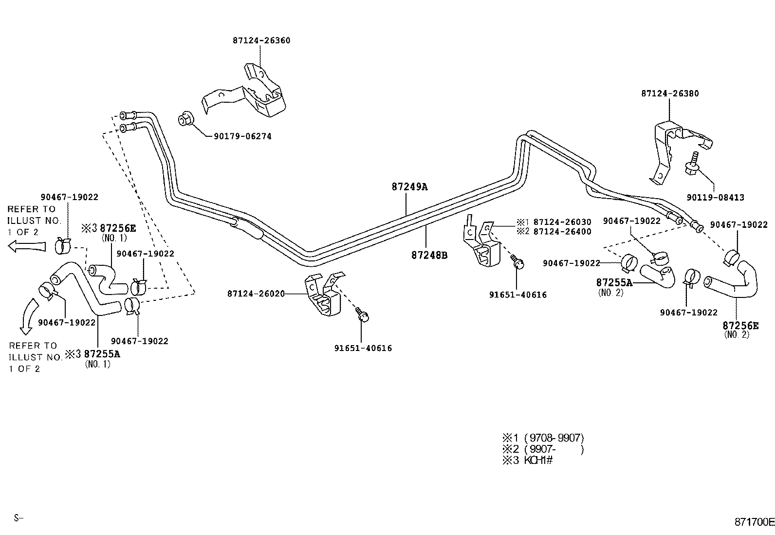  GRANVIA GRAND HIACE |  HEATING AIR CONDITIONING WATER PIPING