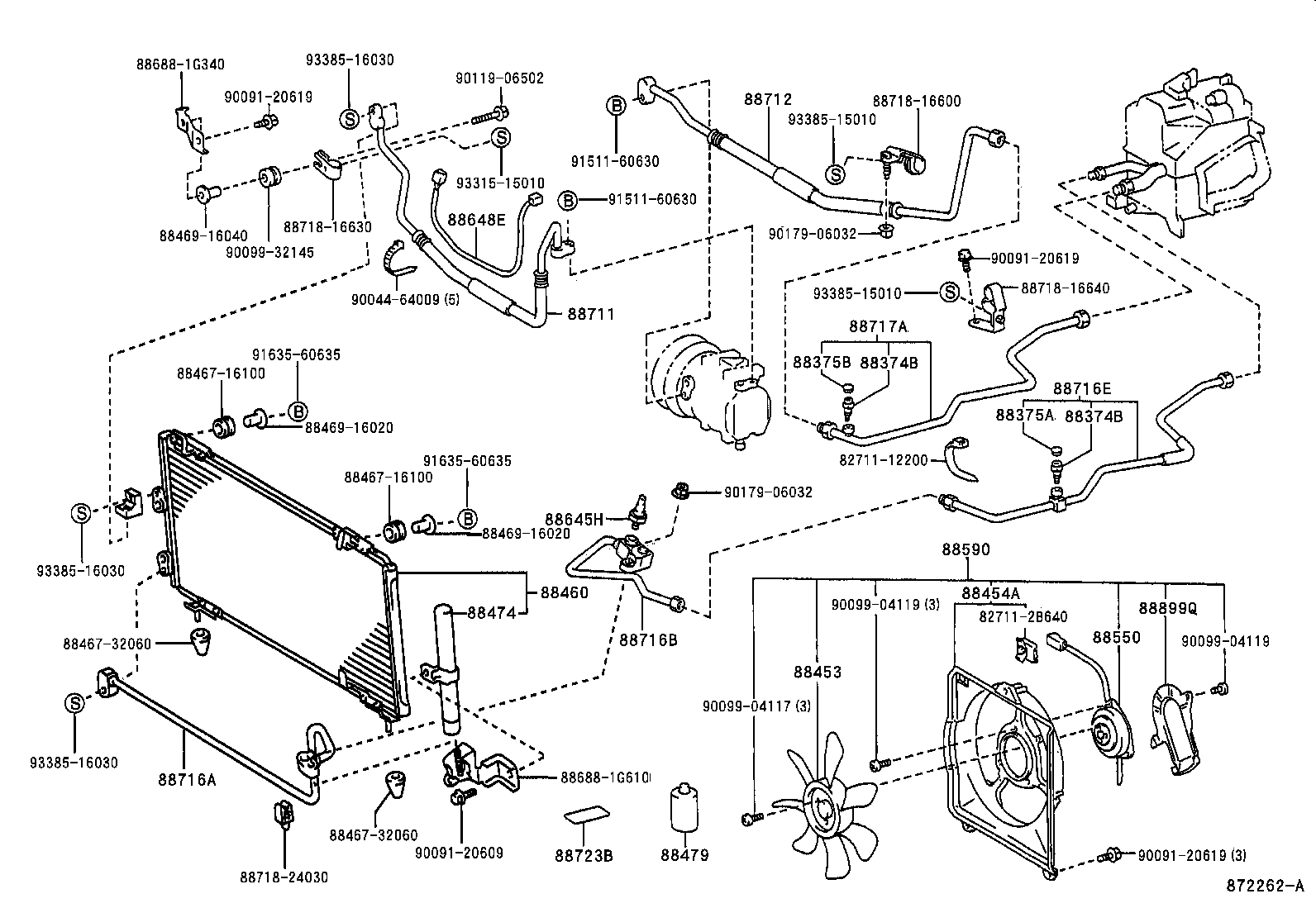  CYNOS |  HEATING AIR CONDITIONING COOLER PIPING