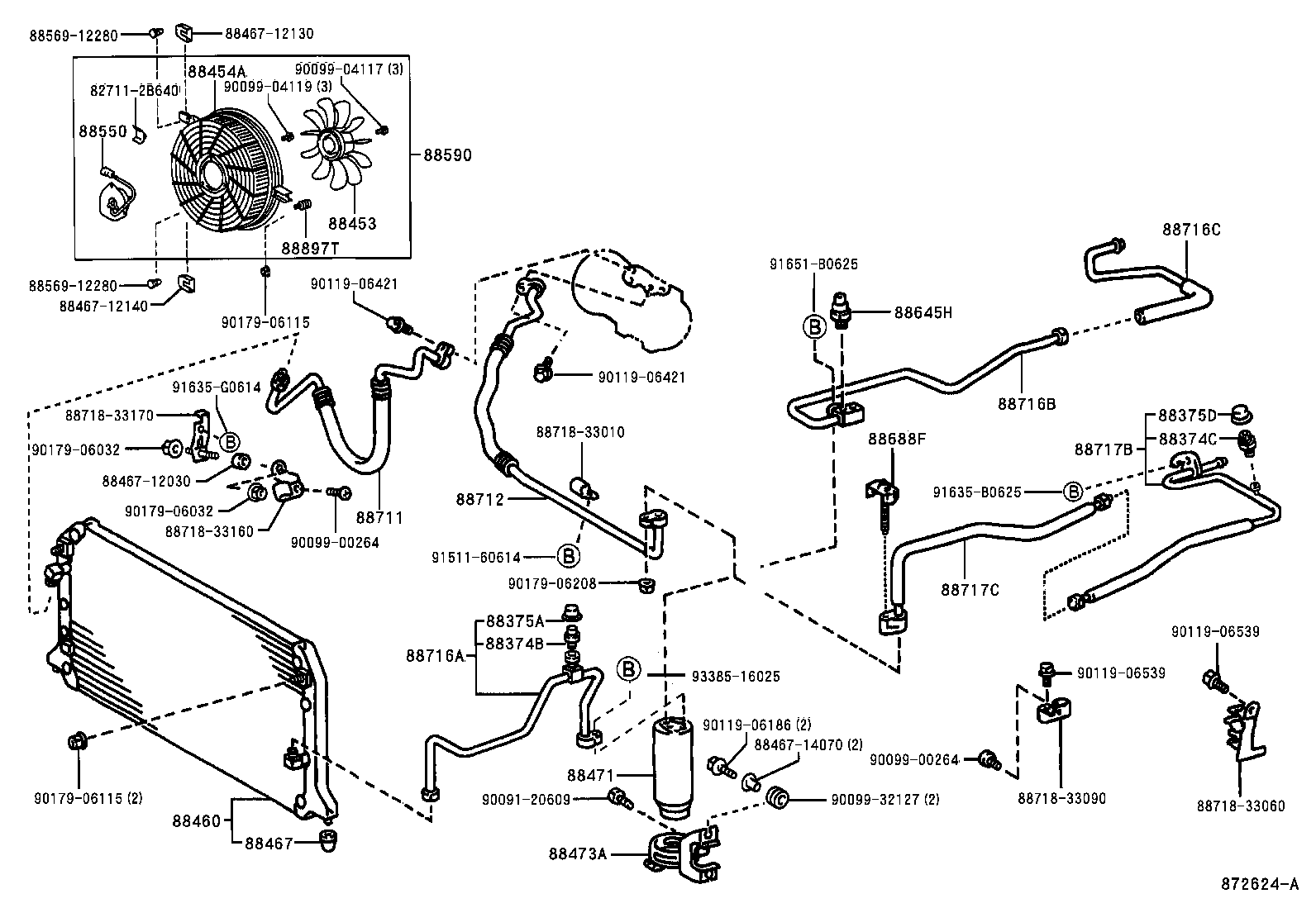  MARK 2 WG |  HEATING AIR CONDITIONING COOLER PIPING