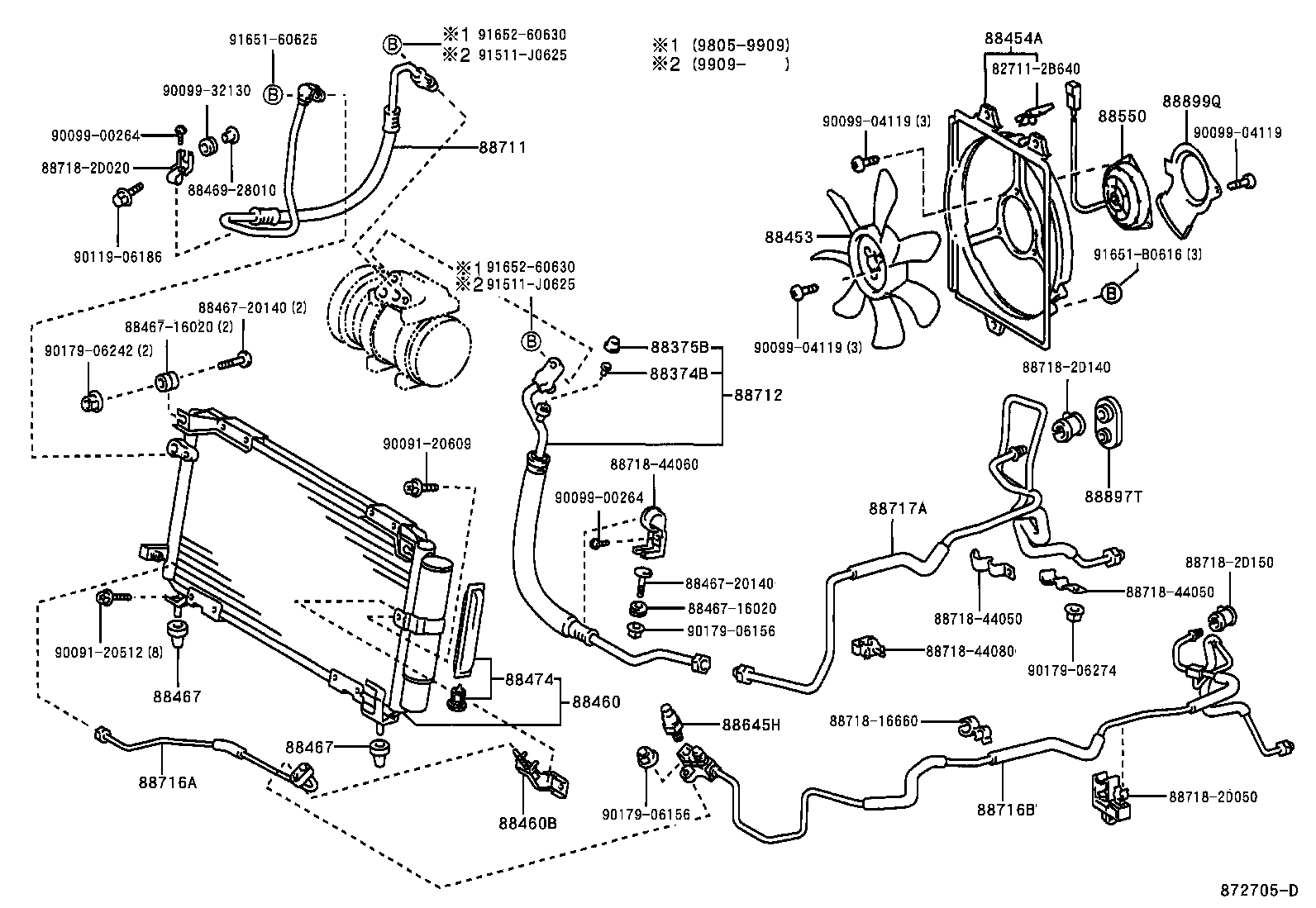  GAIA |  HEATING AIR CONDITIONING COOLER PIPING