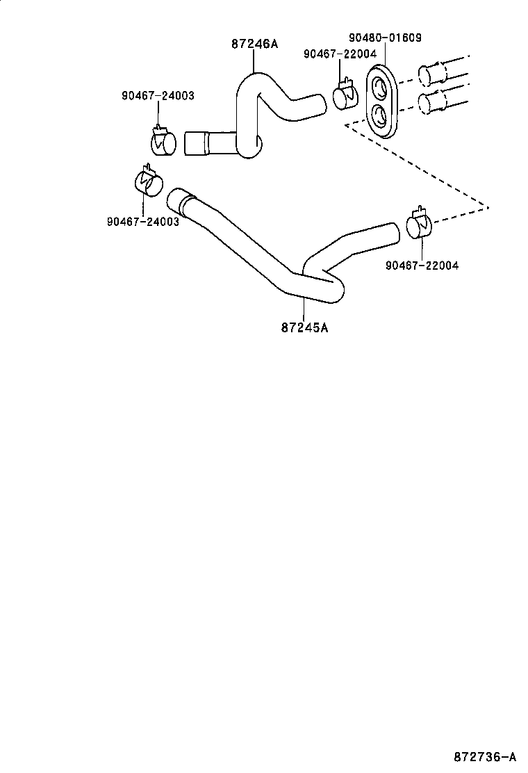  VISTA VISTA ARDEO |  HEATING AIR CONDITIONING WATER PIPING