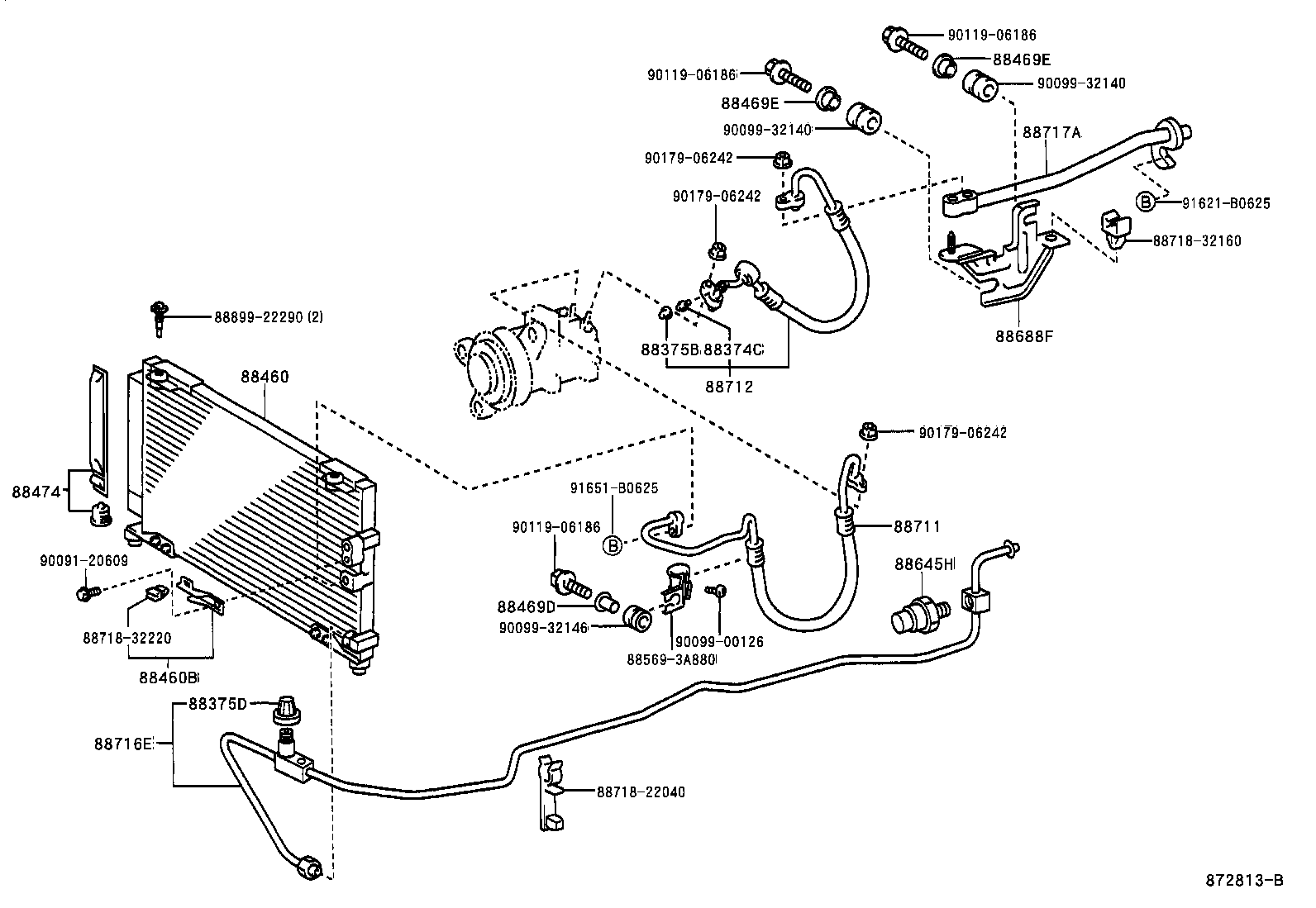  MARK 2 |  HEATING AIR CONDITIONING COOLER PIPING