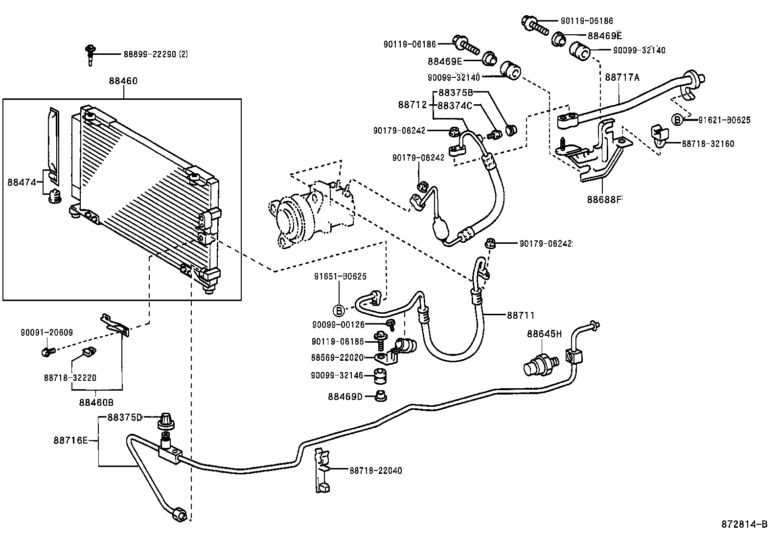  MARK 2 |  HEATING AIR CONDITIONING COOLER PIPING