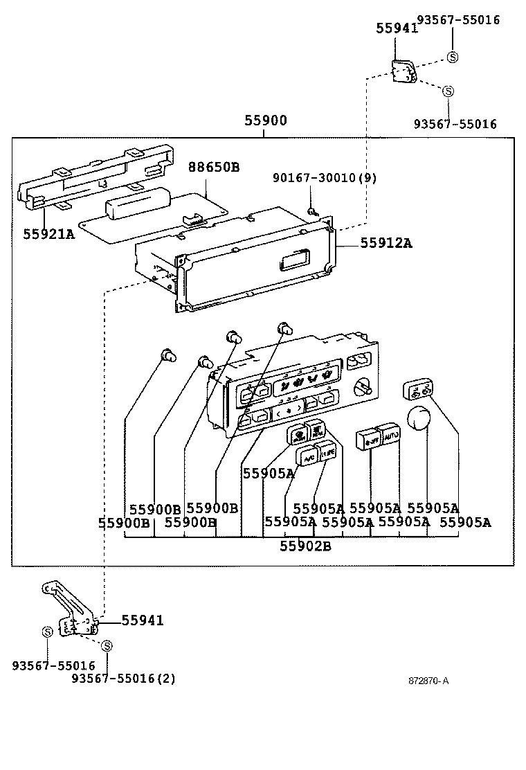  GAIA |  HEATING AIR CONDITIONING CONTROL AIR DUCT