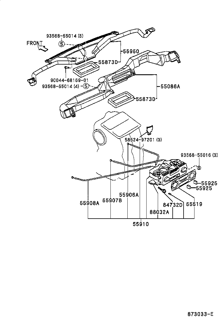  DUET |  HEATING AIR CONDITIONING CONTROL AIR DUCT