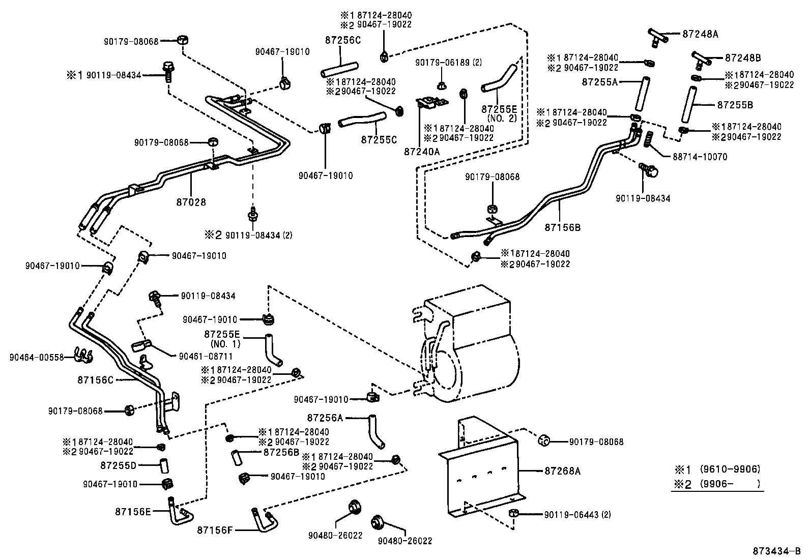  MEGA CRUISER |  HEATING AIR CONDITIONING WATER PIPING