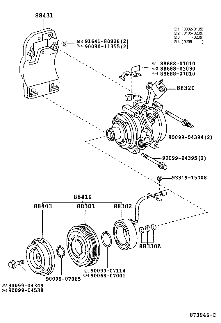  PRONARD |  HEATING AIR CONDITIONING COMPRESSOR