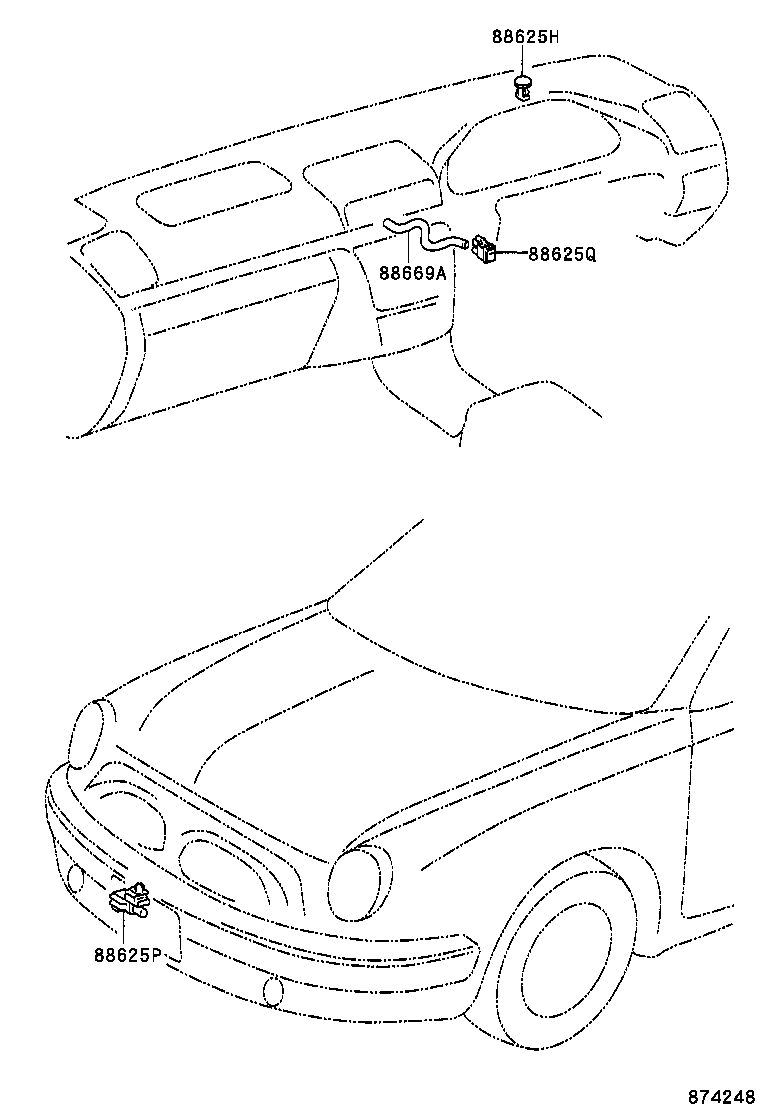  ORIGIN |  HEATING AIR CONDITIONING CONTROL AIR DUCT