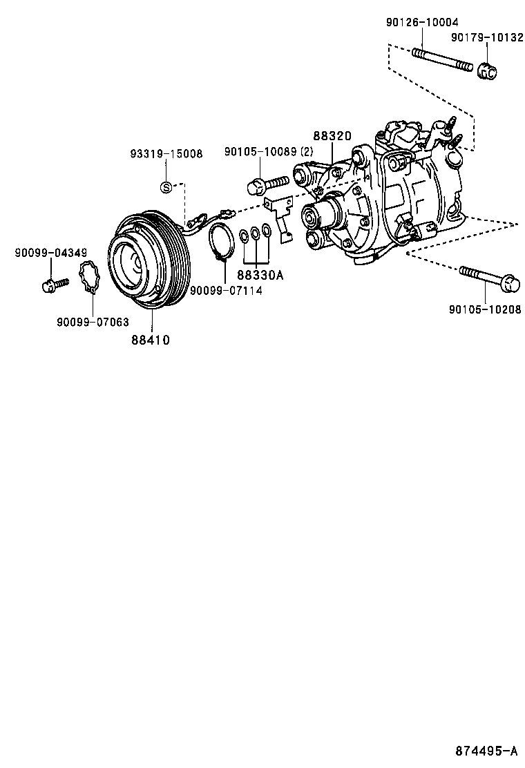  VEROSSA |  HEATING AIR CONDITIONING COMPRESSOR