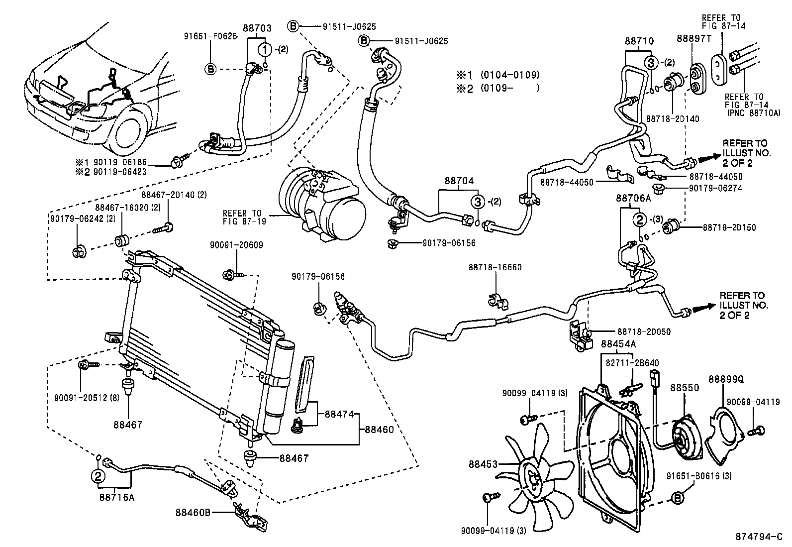  GAIA |  HEATING AIR CONDITIONING COOLER PIPING