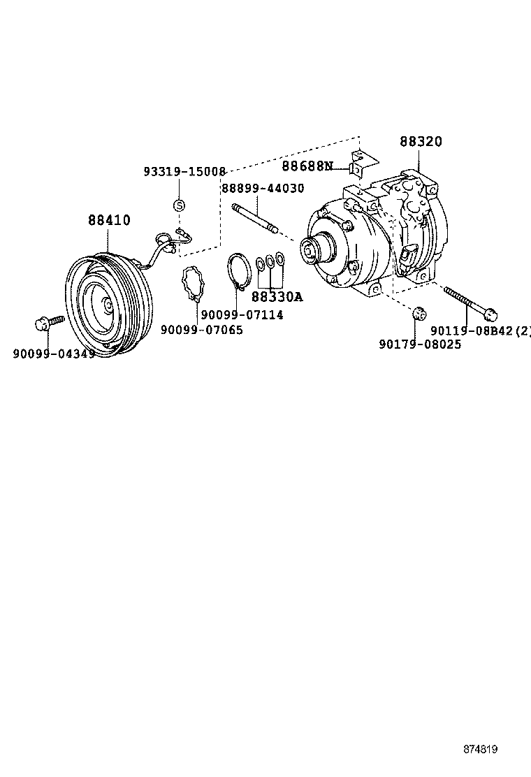  GAIA |  HEATING AIR CONDITIONING COMPRESSOR