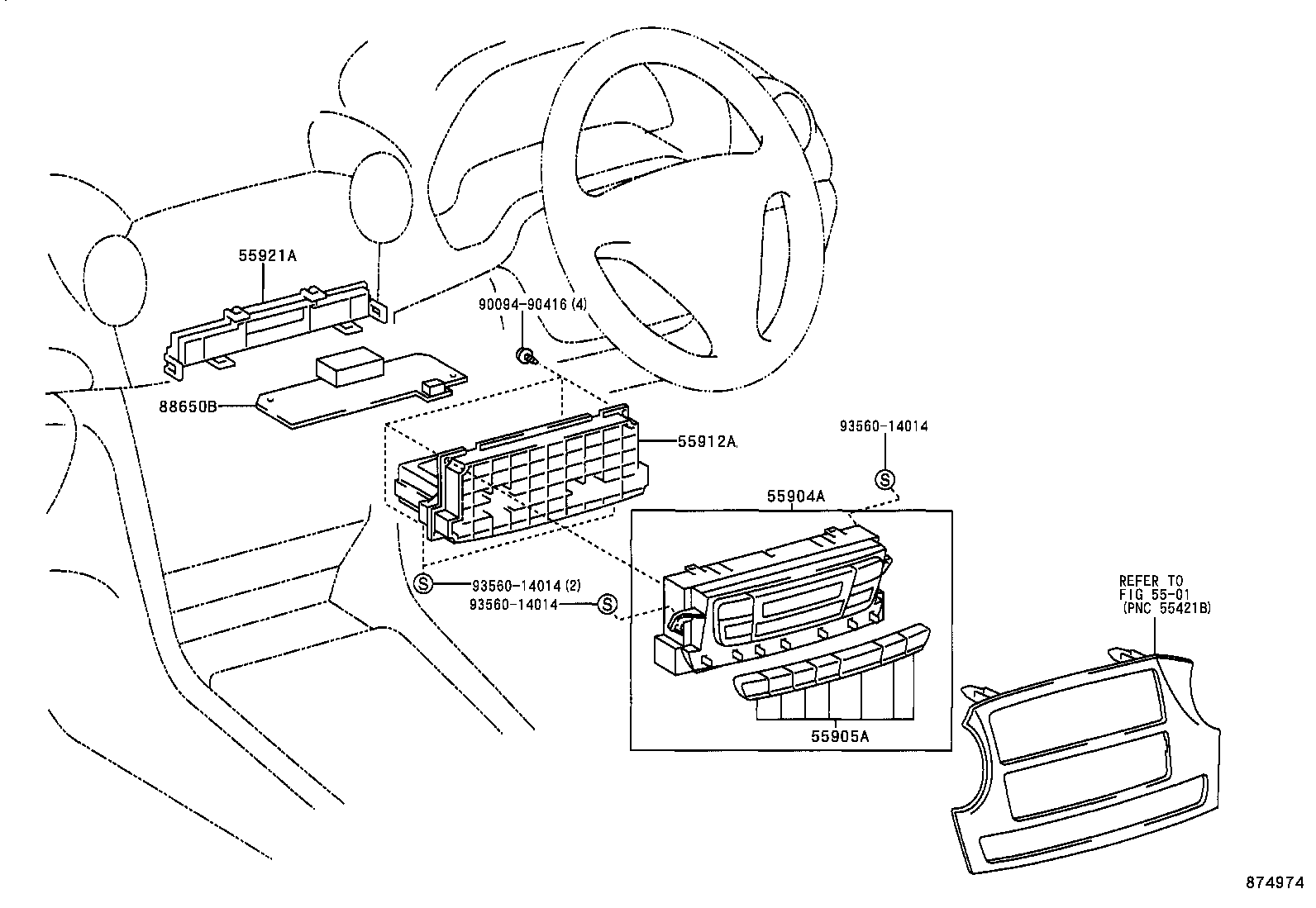  VEROSSA |  HEATING AIR CONDITIONING CONTROL AIR DUCT
