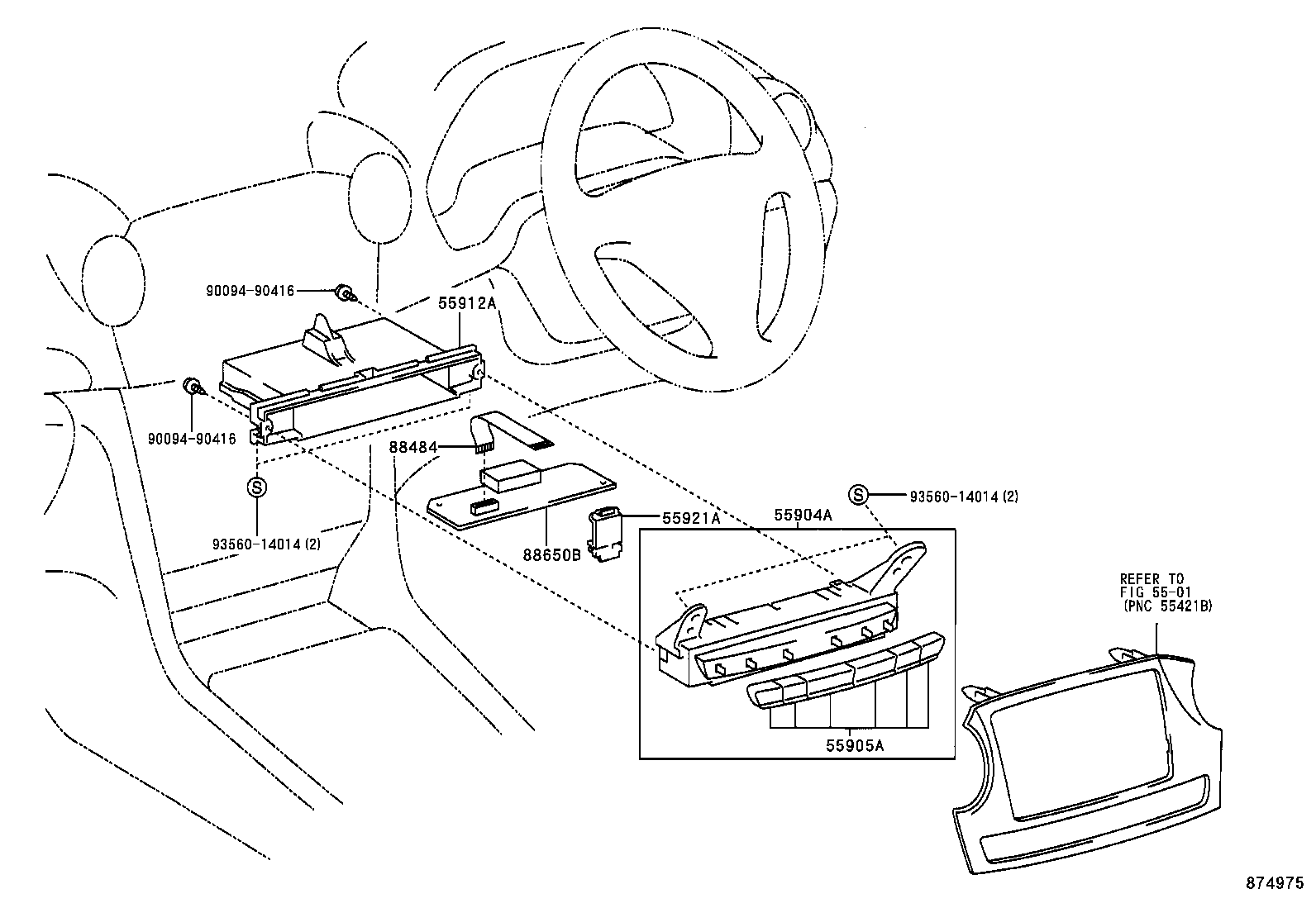  VEROSSA |  HEATING AIR CONDITIONING CONTROL AIR DUCT