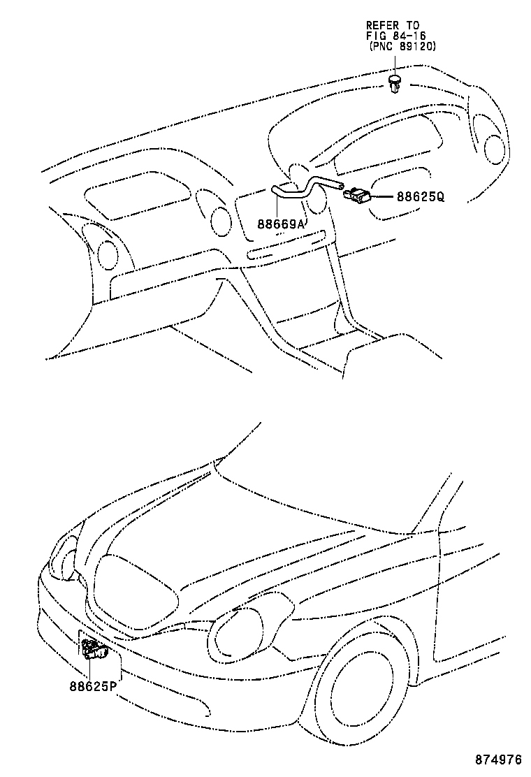 VEROSSA |  HEATING AIR CONDITIONING CONTROL AIR DUCT
