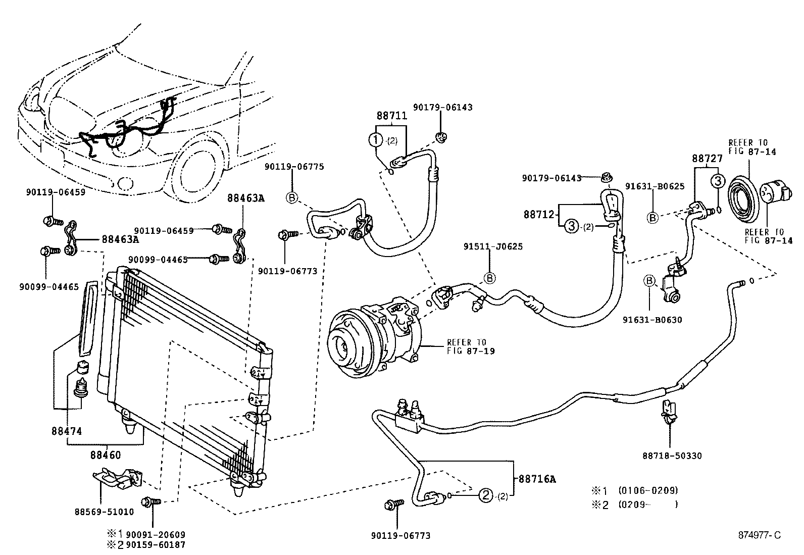  VEROSSA |  HEATING AIR CONDITIONING COOLER PIPING