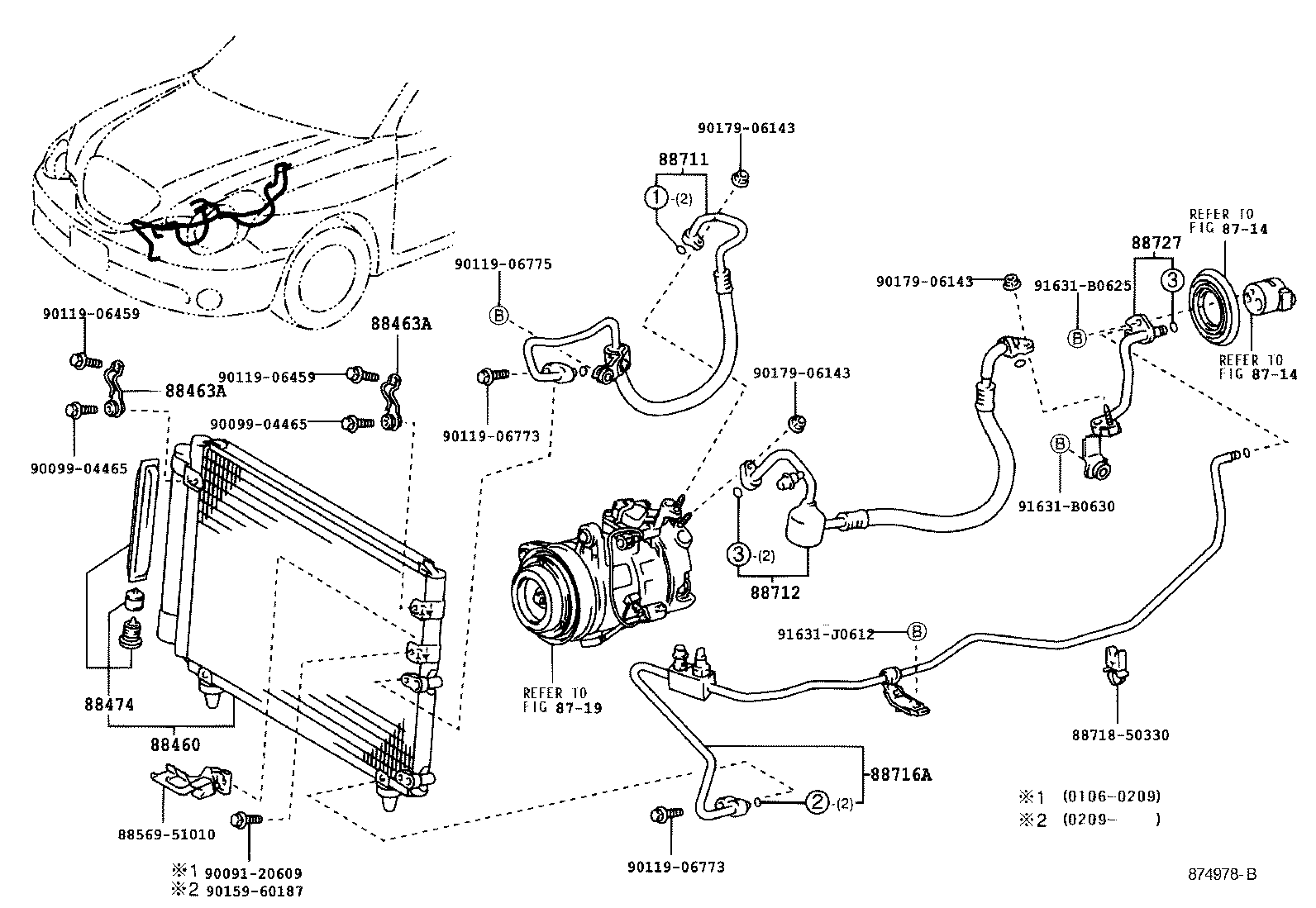  VEROSSA |  HEATING AIR CONDITIONING COOLER PIPING
