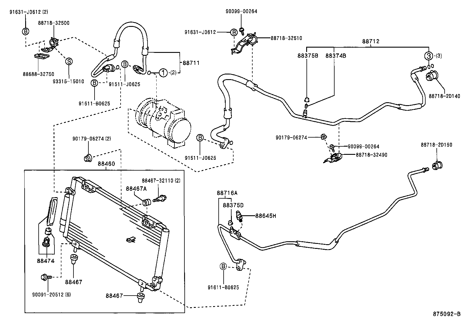  VISTA VISTA ARDEO |  HEATING AIR CONDITIONING COOLER PIPING