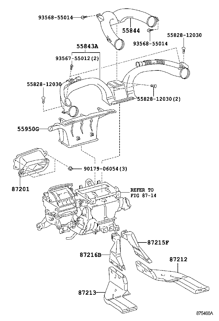  VOLTZ |  HEATING AIR CONDITIONING CONTROL AIR DUCT
