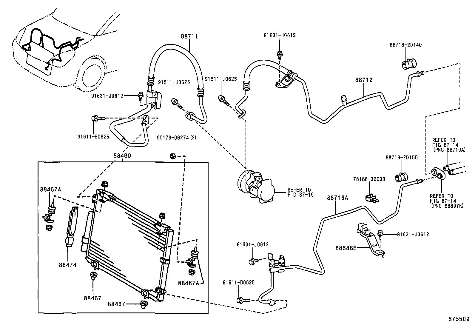  OPA |  HEATING AIR CONDITIONING COOLER PIPING