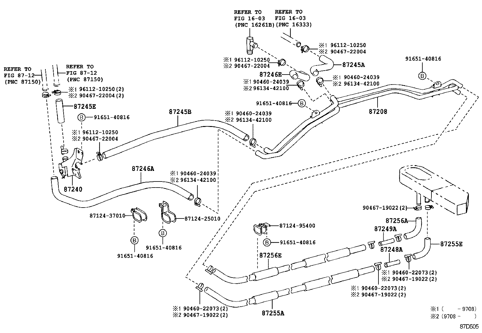  DYNA 150 TOYOACE G15 |  HEATING AIR CONDITIONING WATER PIPING