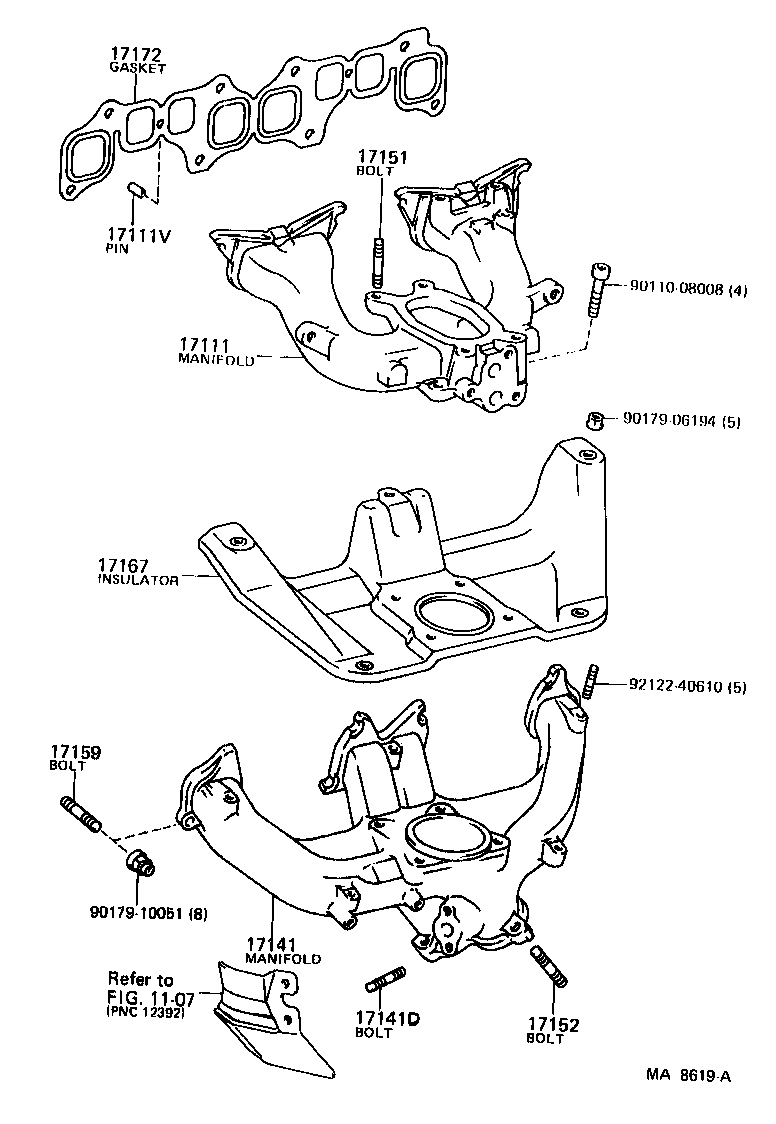  LITE TOWNACE TRUCK |  MANIFOLD