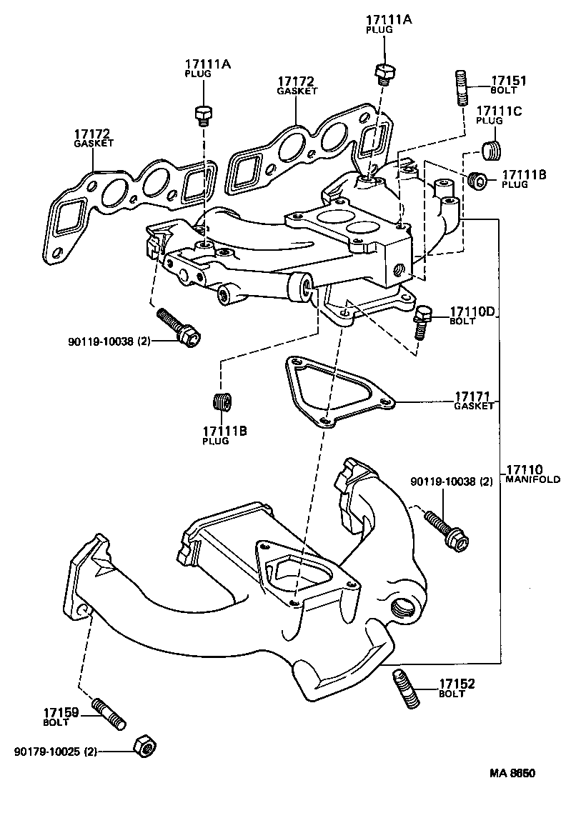  LITE TOWNACE TRUCK |  MANIFOLD