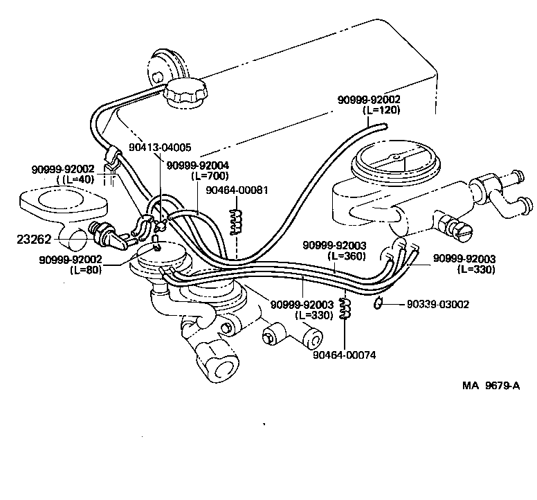  LITE TOWNACE TRUCK |  VACUUM PIPING