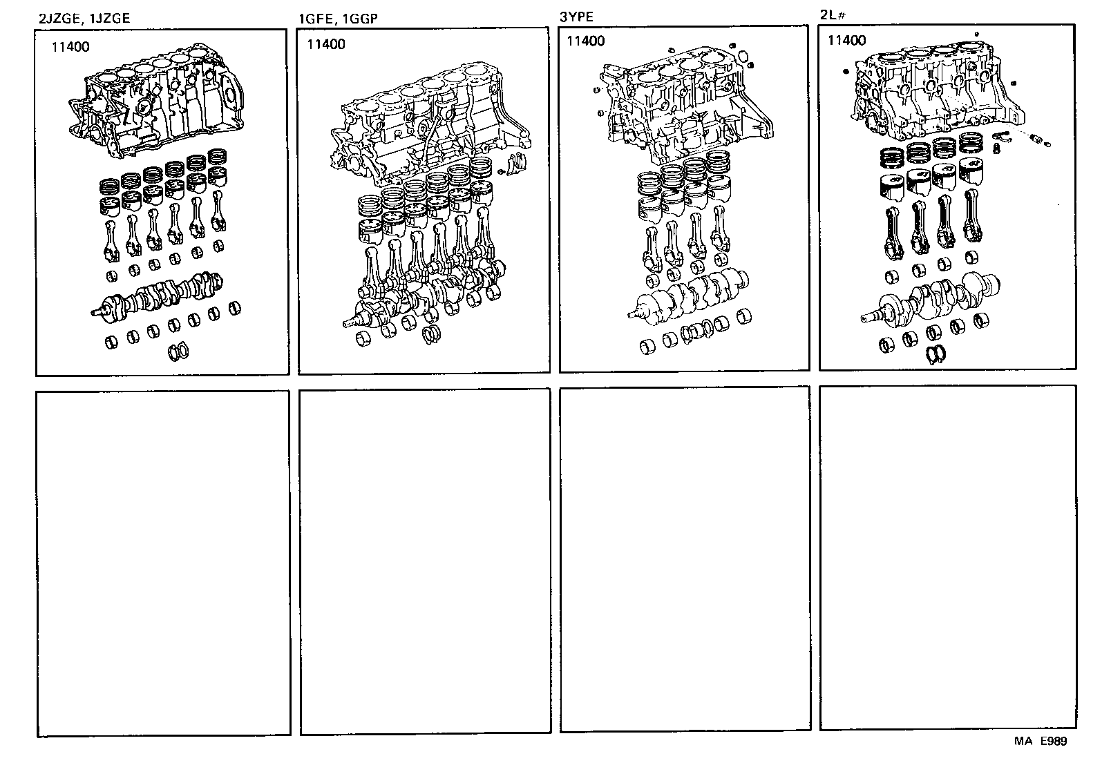  CROWN |  SHORT BLOCK ASSEMBLY