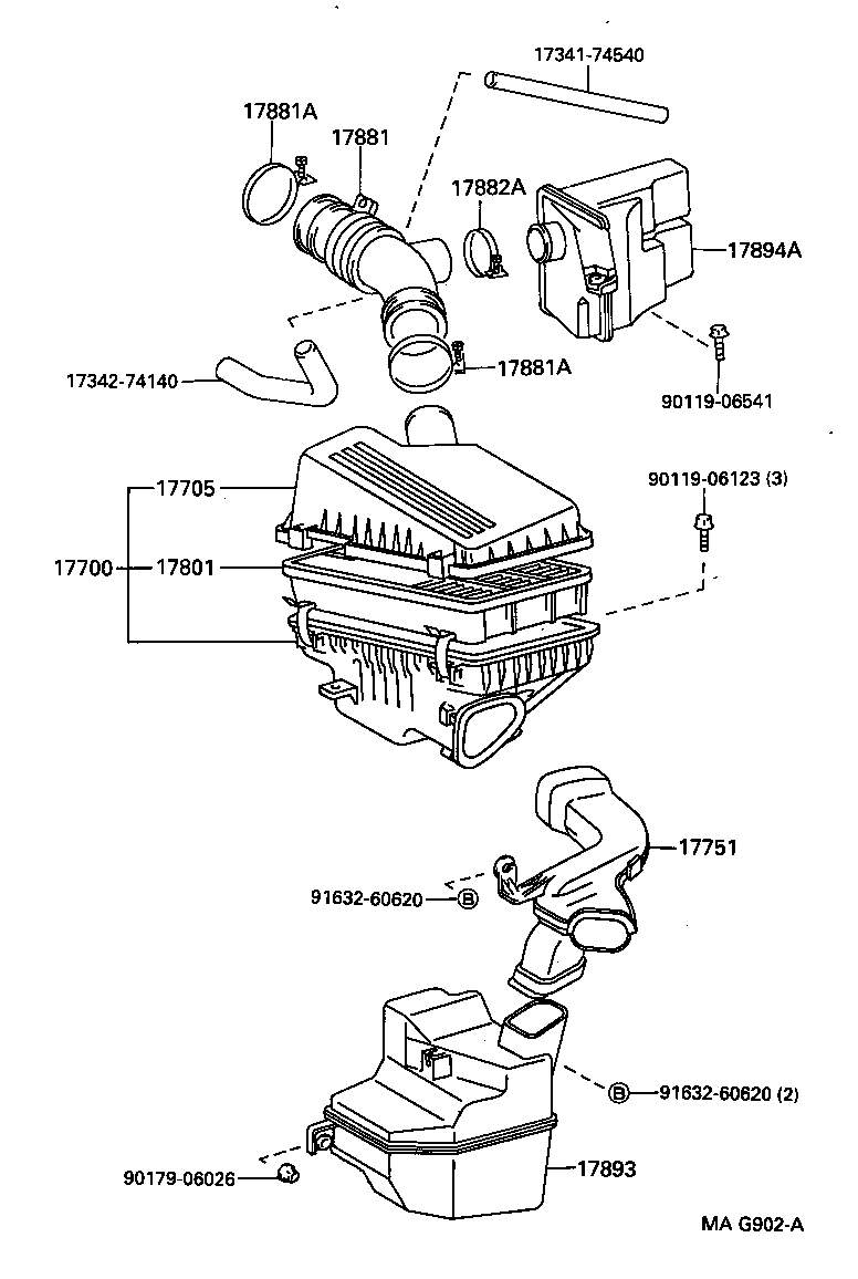  CURREN |  AIR CLEANER