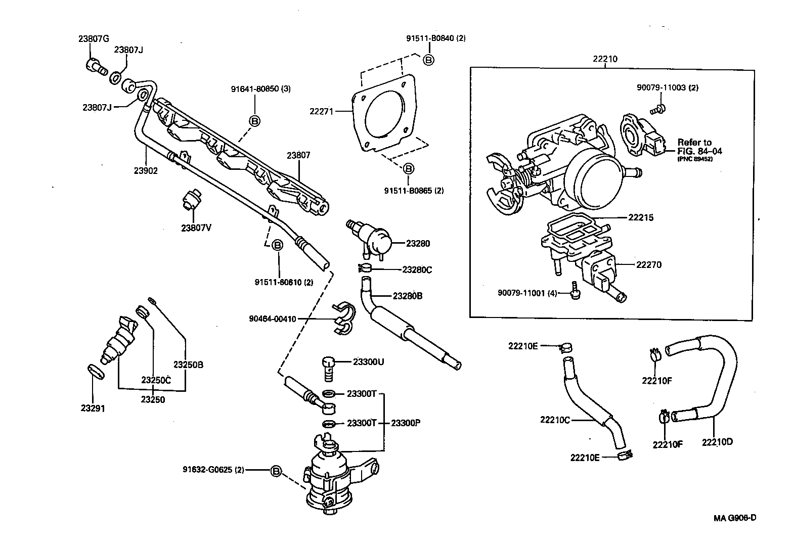  CARINA ED |  FUEL INJECTION SYSTEM