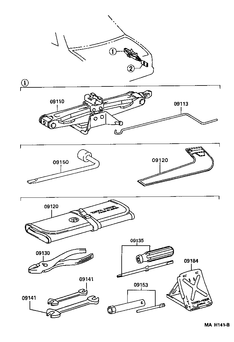  CURREN |  STANDARD TOOL