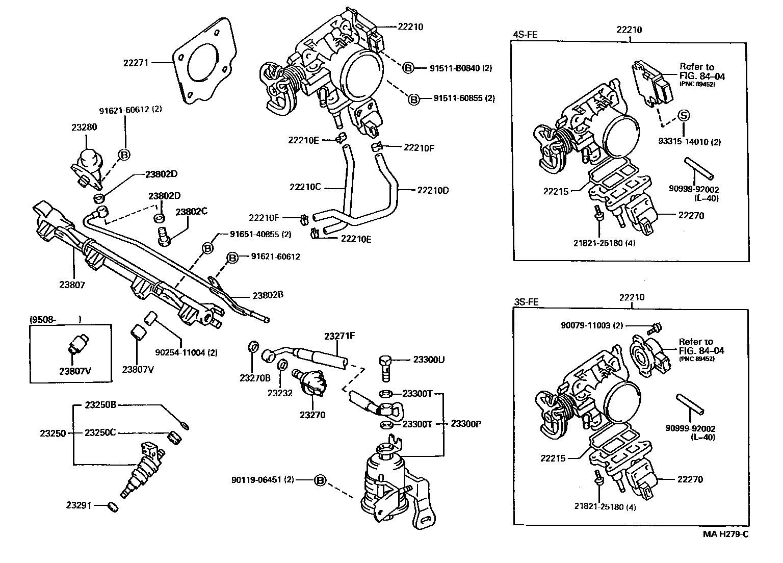  CAMRY VISTA |  FUEL INJECTION SYSTEM