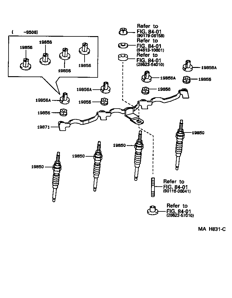  DYNA 150 TOYOACE G15 |  IGNITION COIL SPARK PLUG