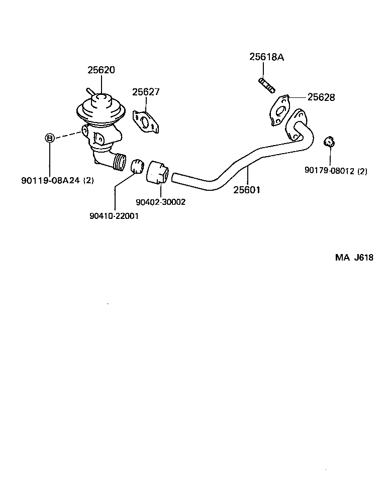  LITE TOWNACE TRUCK |  EXHAUST GAS RECIRCULATION SYSTEM