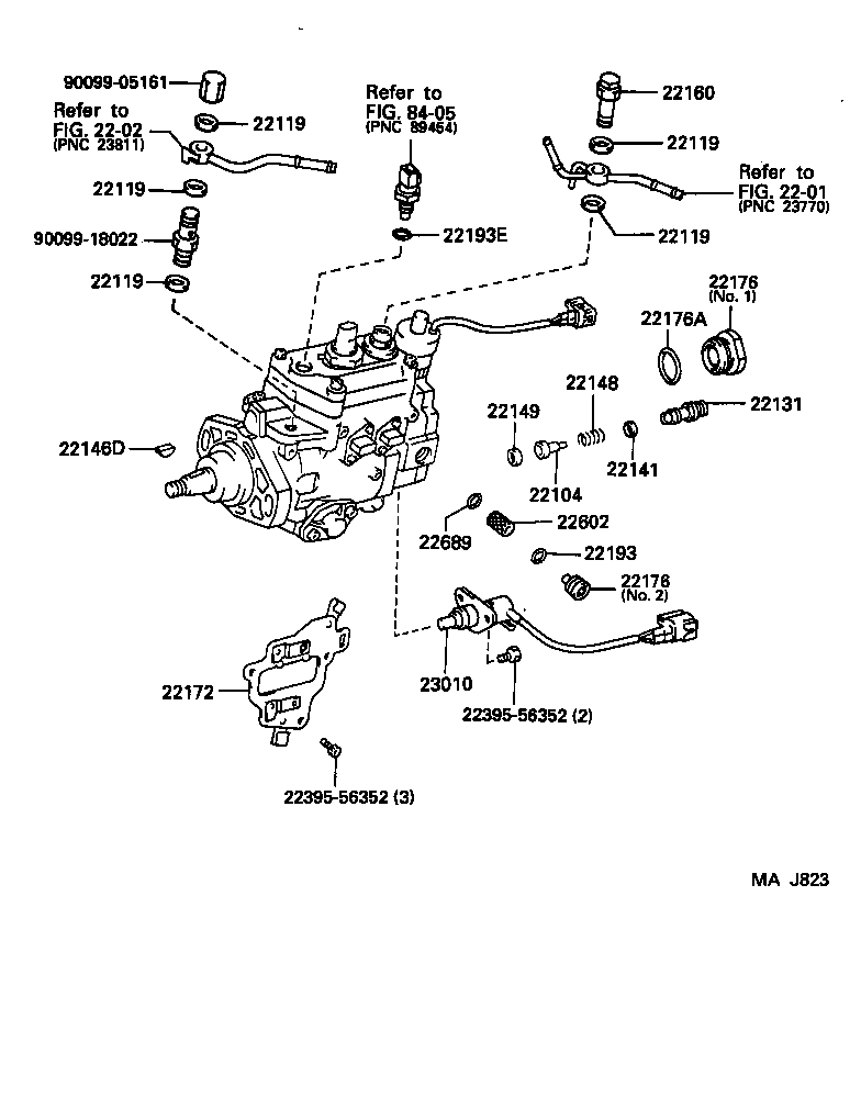  CROWN |  INJECTION PUMP BODY