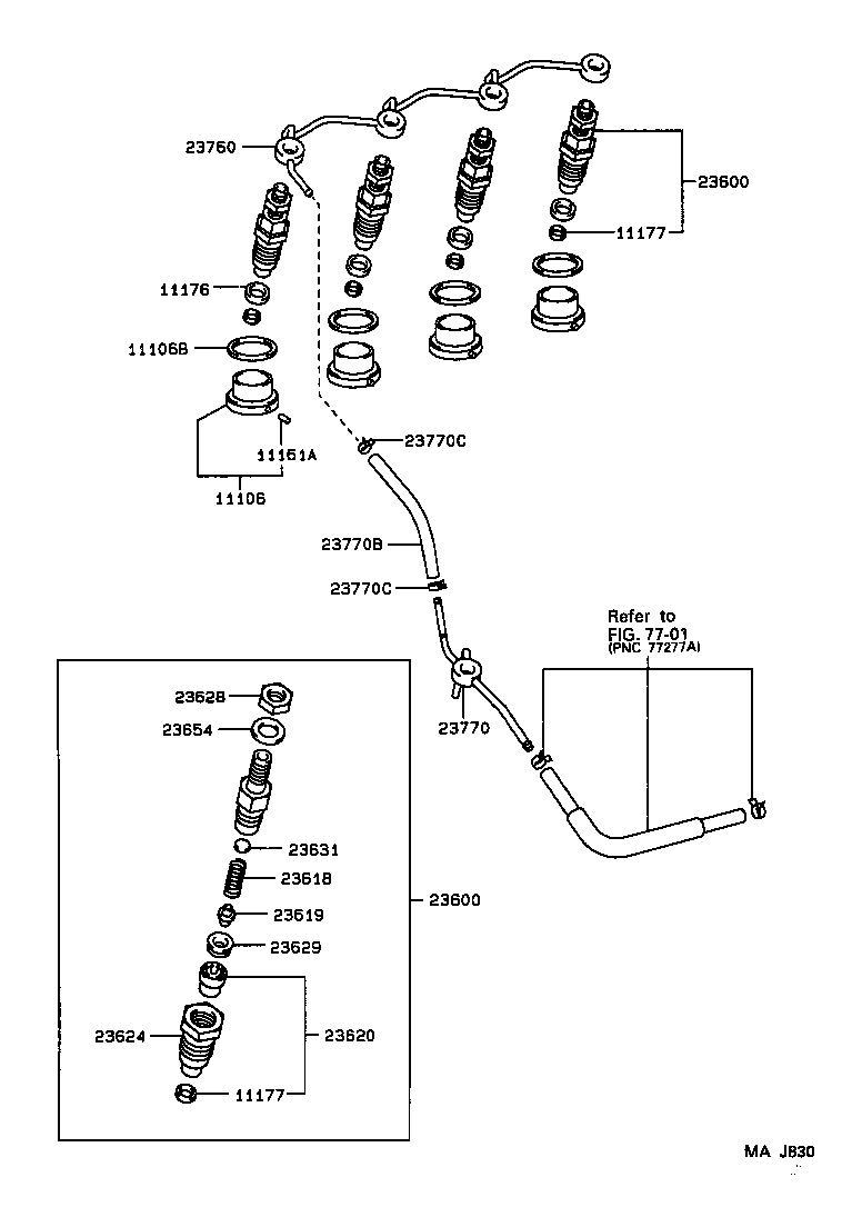 CROWN |  INJECTION NOZZLE